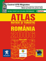 Atlasul rutier si turistic Romania